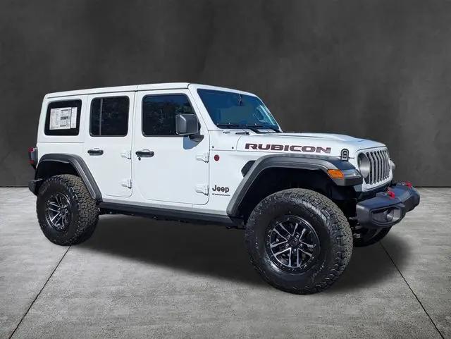 2026 Jeep Wrangler 4-Door Rubicon 4x4