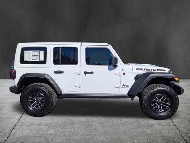 2026 Jeep Wrangler 4-Door Rubicon 4x4
