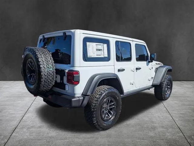 2026 Jeep Wrangler 4-Door Rubicon 4x4
