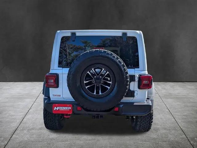 2026 Jeep Wrangler 4-Door Rubicon 4x4