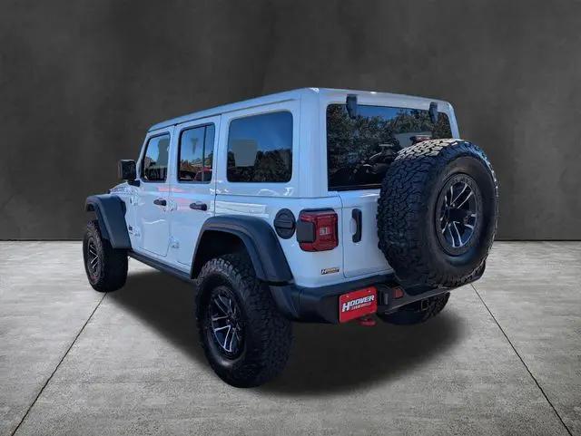 2026 Jeep Wrangler 4-Door Rubicon 4x4