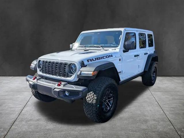2026 Jeep Wrangler 4-Door Rubicon 4x4