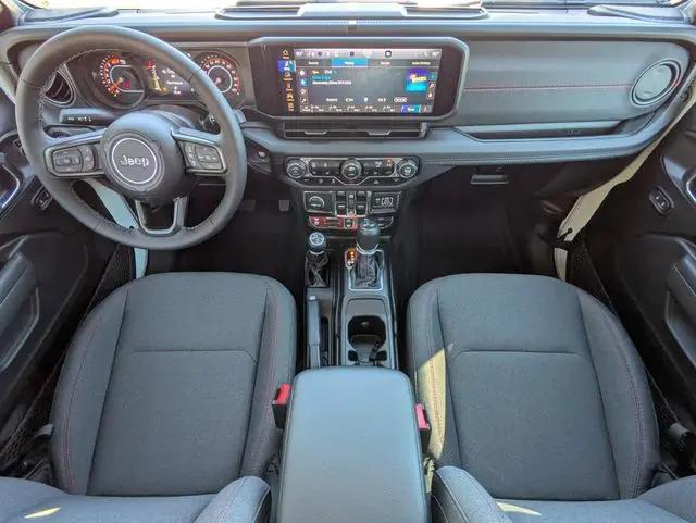 2026 Jeep Wrangler 4-Door Rubicon 4x4