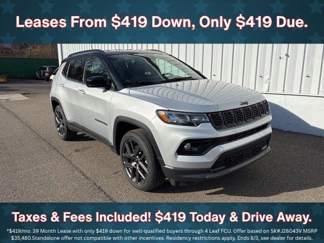 2026 Jeep Compass Limited Altitude for sale in Binghamton, NY
