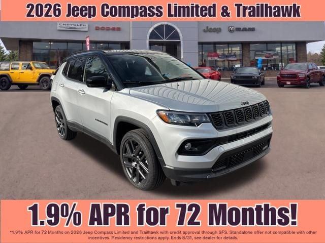 2026 Jeep Compass Limited Altitude for sale in Binghamton, NY