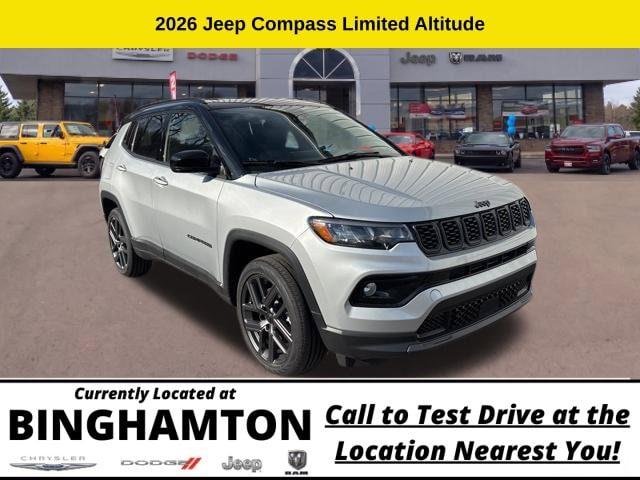 2026 Jeep Compass Limited Altitude for sale in Binghamton, NY