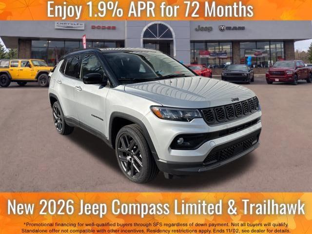 2026 Jeep Compass Limited Altitude for sale in Binghamton, NY