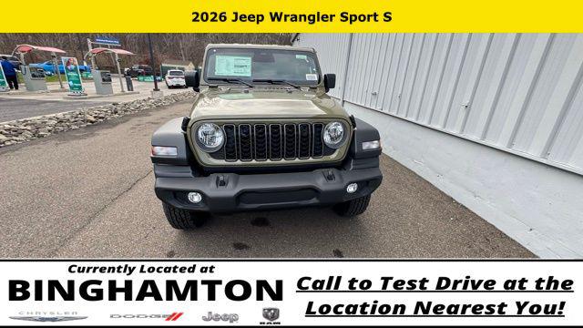 2026 Jeep Wrangler 2-Door Sport S 4x4