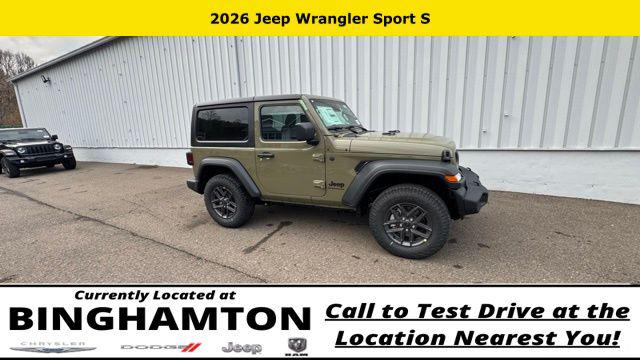 2026 Jeep Wrangler 2-Door Sport S 4x4