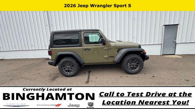 2026 Jeep Wrangler 2-Door Sport S 4x4