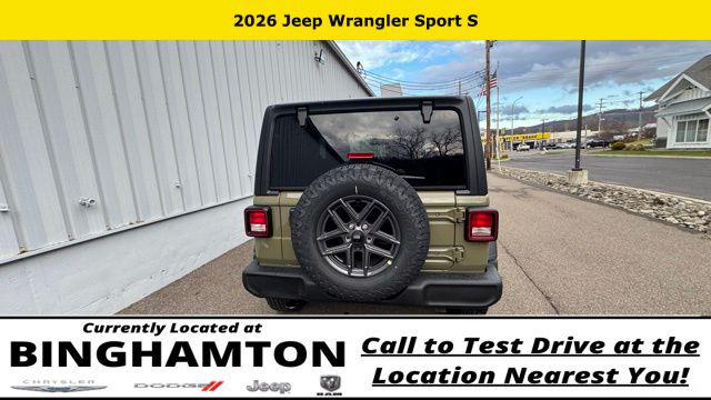 2026 Jeep Wrangler 2-Door Sport S 4x4