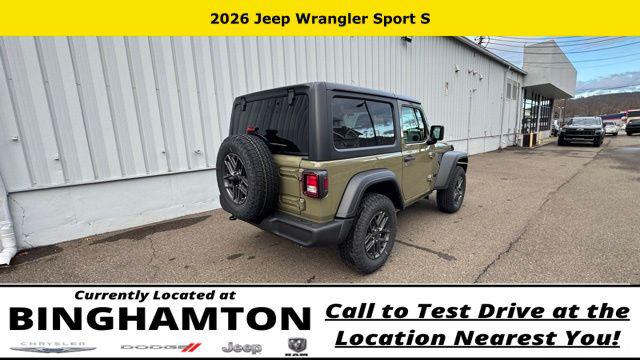 2026 Jeep Wrangler 2-Door Sport S 4x4