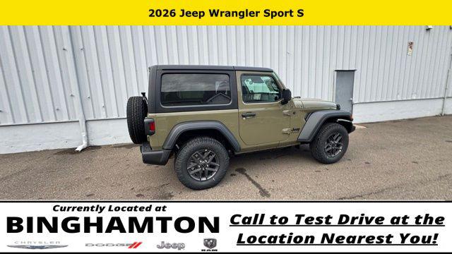 2026 Jeep Wrangler 2-Door Sport S 4x4