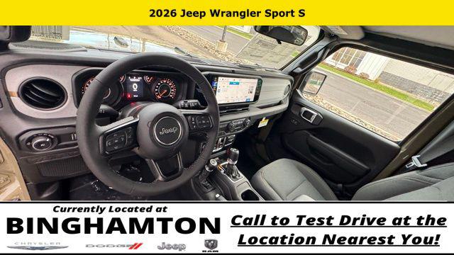 2026 Jeep Wrangler 2-Door Sport S 4x4