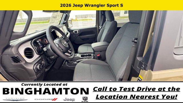 2026 Jeep Wrangler 2-Door Sport S 4x4