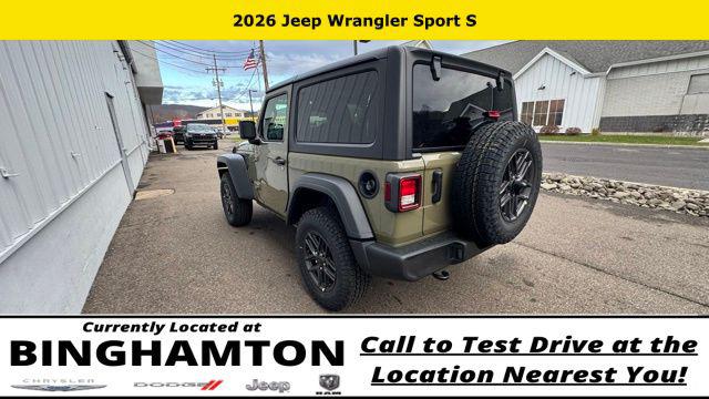 2026 Jeep Wrangler 2-Door Sport S 4x4