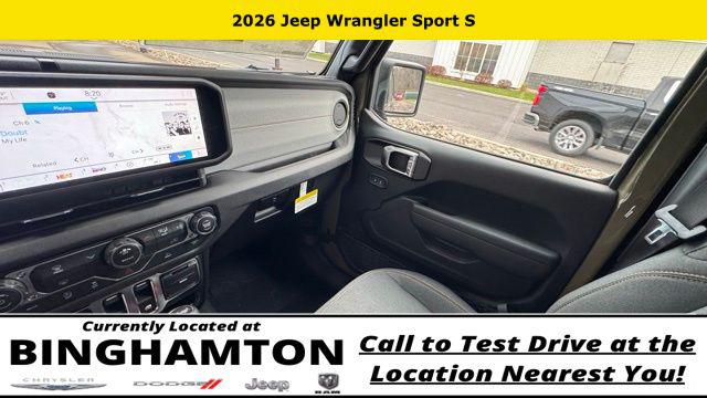2026 Jeep Wrangler 2-Door Sport S 4x4