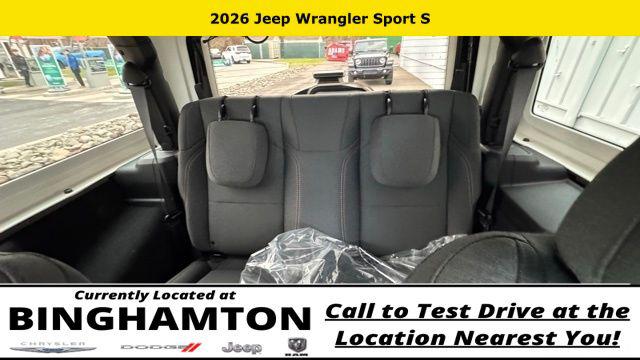 2026 Jeep Wrangler 2-Door Sport S 4x4