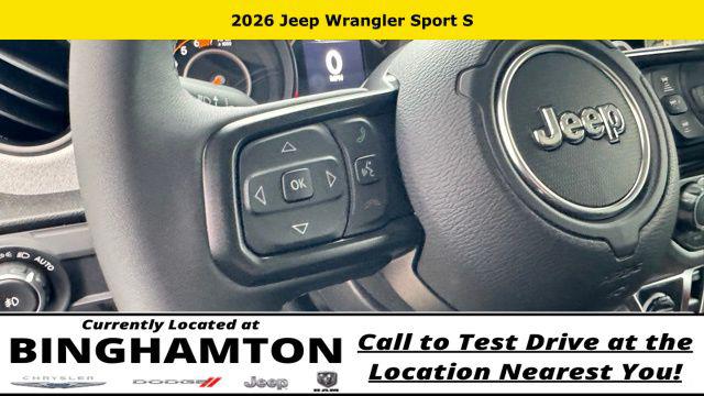 2026 Jeep Wrangler 2-Door Sport S 4x4