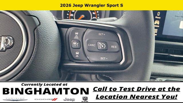 2026 Jeep Wrangler 2-Door Sport S 4x4