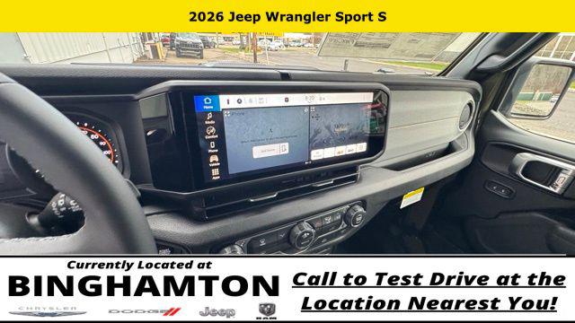 2026 Jeep Wrangler 2-Door Sport S 4x4