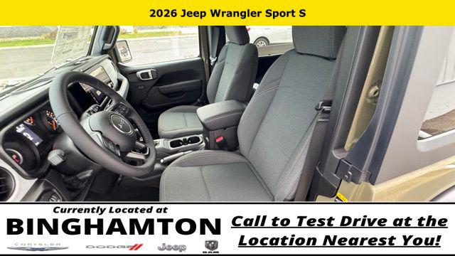 2026 Jeep Wrangler 2-Door Sport S 4x4