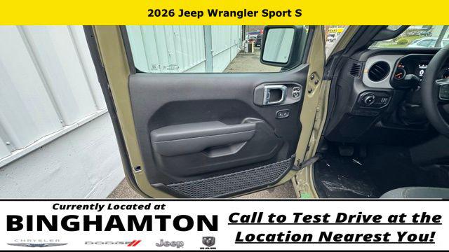 2026 Jeep Wrangler 2-Door Sport S 4x4