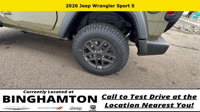 2026 Jeep Wrangler 2-Door Sport S 4x4