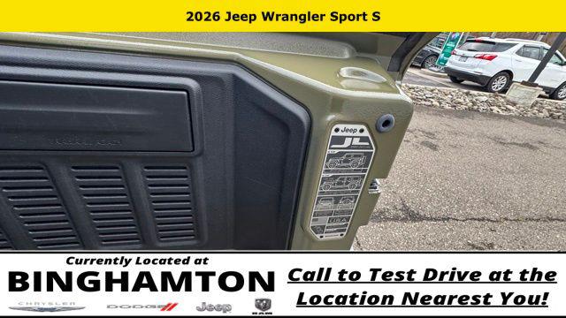 2026 Jeep Wrangler 2-Door Sport S 4x4