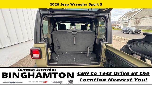 2026 Jeep Wrangler 2-Door Sport S 4x4