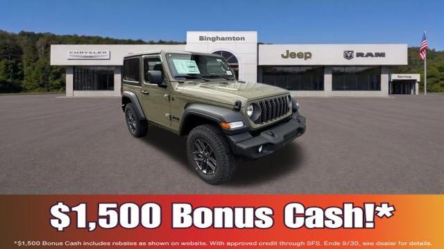2026 Jeep Wrangler 2-Door Sport S 4x4 for sale in Binghamton, NY
