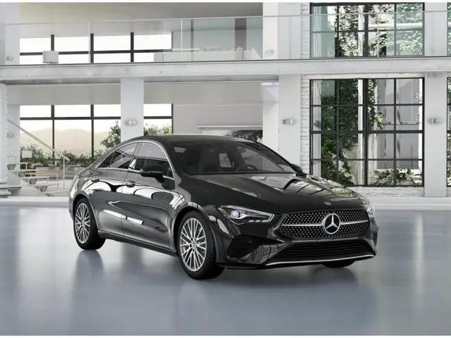 2026 Mercedes-Benz CLA 250 4MATIC