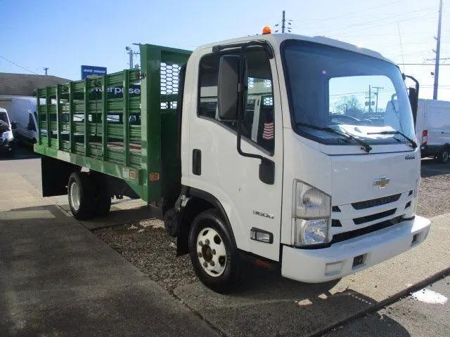2017 Chevrolet 3500 LCF Gas Unknown