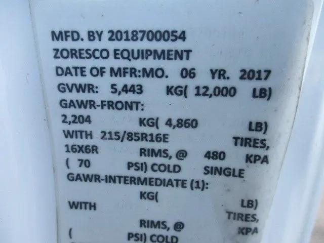 2017 Chevrolet 3500 LCF Gas Unknown