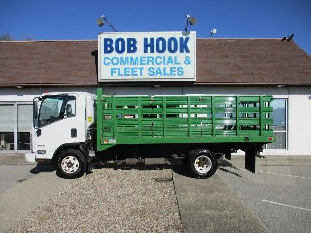 2017 Chevrolet 3500 LCF Gas Unknown