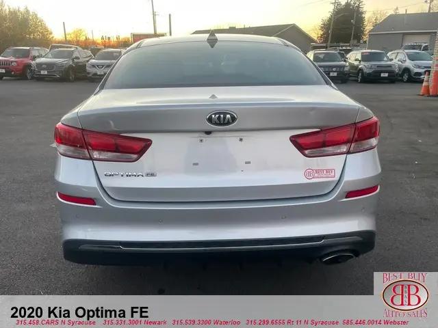 2020 Kia Optima LX