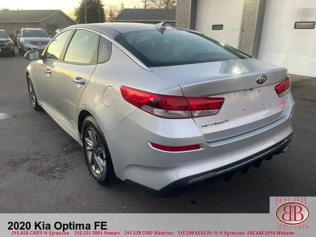 2020 Kia Optima LX