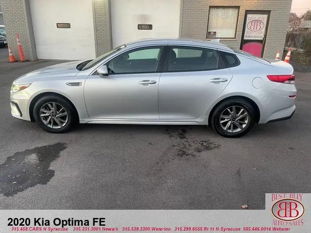 2020 Kia Optima LX