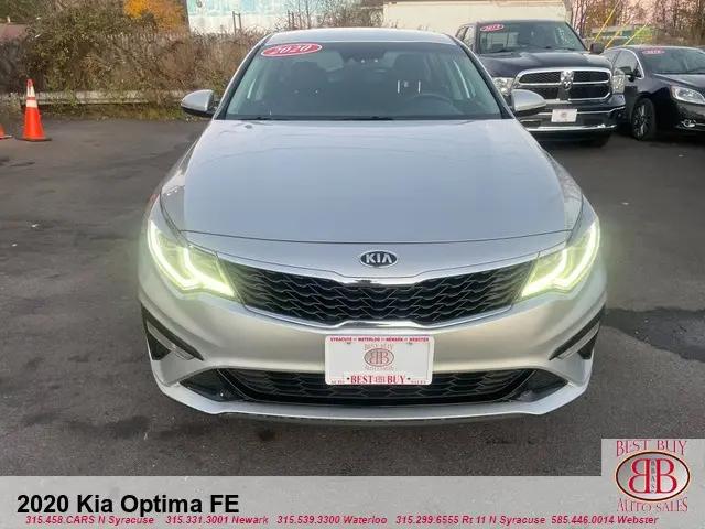 2020 Kia Optima LX