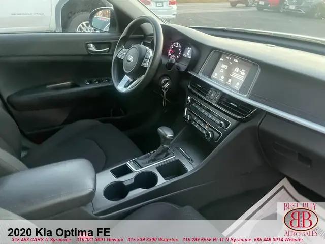 2020 Kia Optima LX