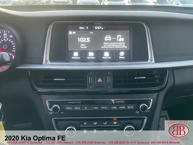2020 Kia Optima LX