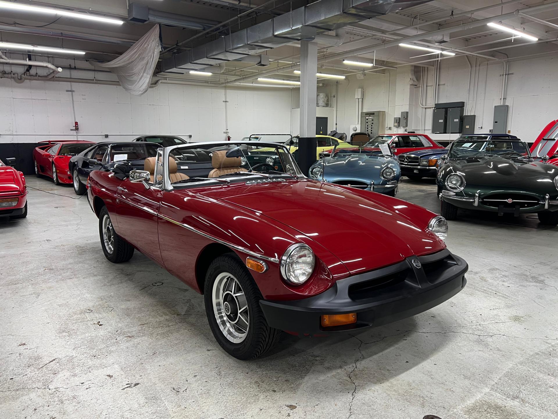 /1980 MG Mgb