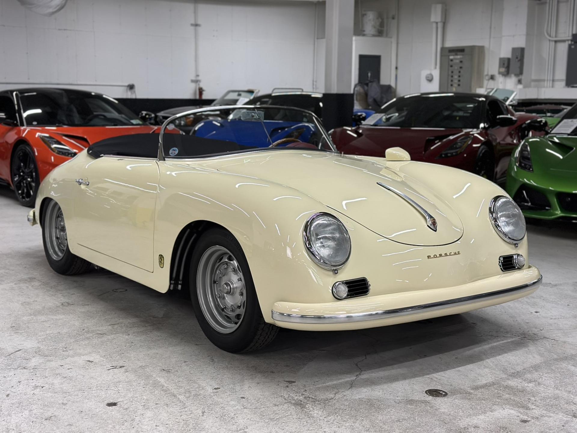/1957 Porsche 356A-Speedster Tribute