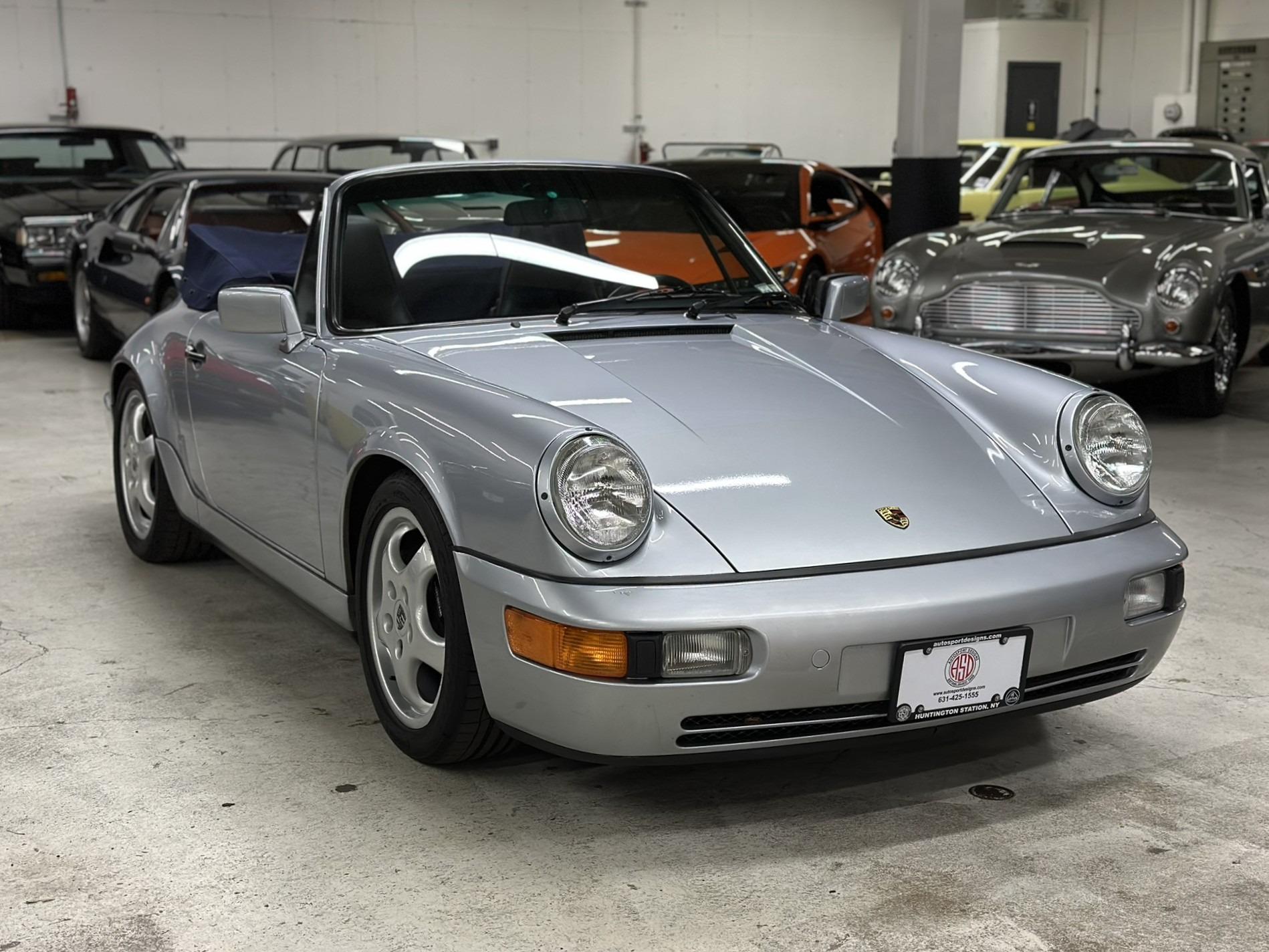 /1991 Porsche 911-Carrera