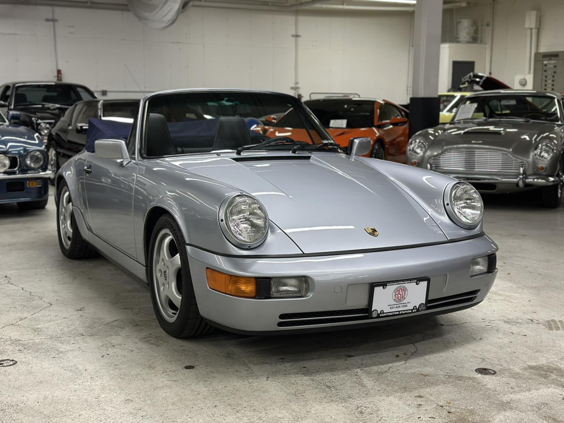 /1991 Porsche 911-Carrera