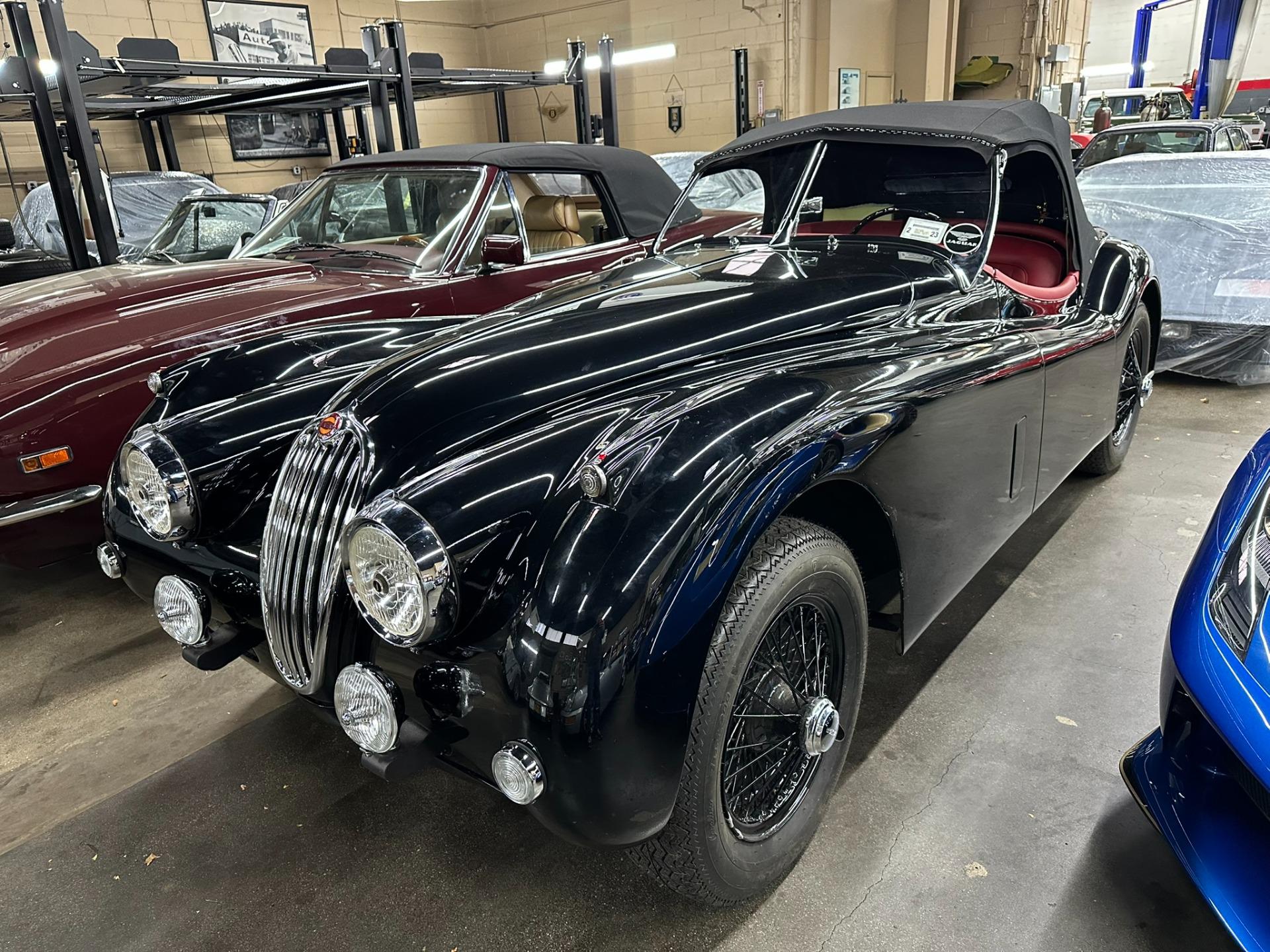 /1955 Jaguar XK140-MC-ROADSTER