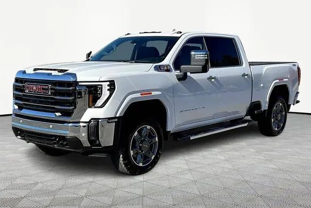 2026 GMC Sierra 2500HD Crew Cab, Standard Bed, SLT, 4WD