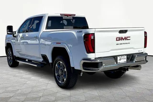 2026 GMC Sierra 2500HD Crew Cab, Standard Bed, SLT, 4WD