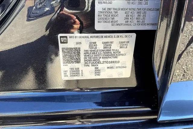 2026 GMC Sierra 1500 Crew Cab, Short Bed, SLT, 4WD
