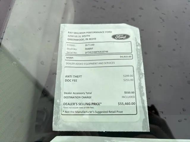 2026 Ford Transit Cargo Van T-150